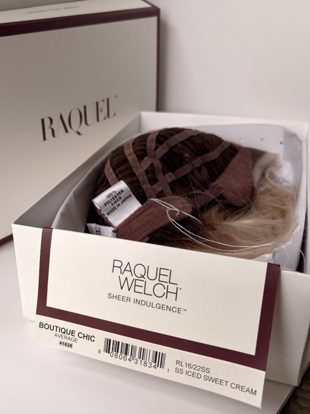 NWT Raquel Welch BOUTIQUE CHIC, RL16/22SS, LF, Avg Cap Synthetic Wig - Picture 13 of 13